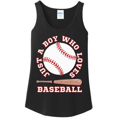 American Sport Fan Baseball Lover Batter Baseball Ladies Essential Tank