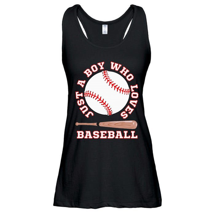 American Sport Fan Baseball Lover Batter Baseball Ladies Essential Flowy Tank