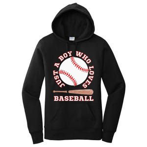 American Sport Fan Baseball Lover Batter Baseball Women's Pullover Hoodie