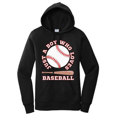 American Sport Fan Baseball Lover Batter Baseball Women's Pullover Hoodie