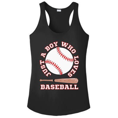 American Sport Fan Baseball Lover Batter Baseball Ladies PosiCharge Competitor Racerback Tank