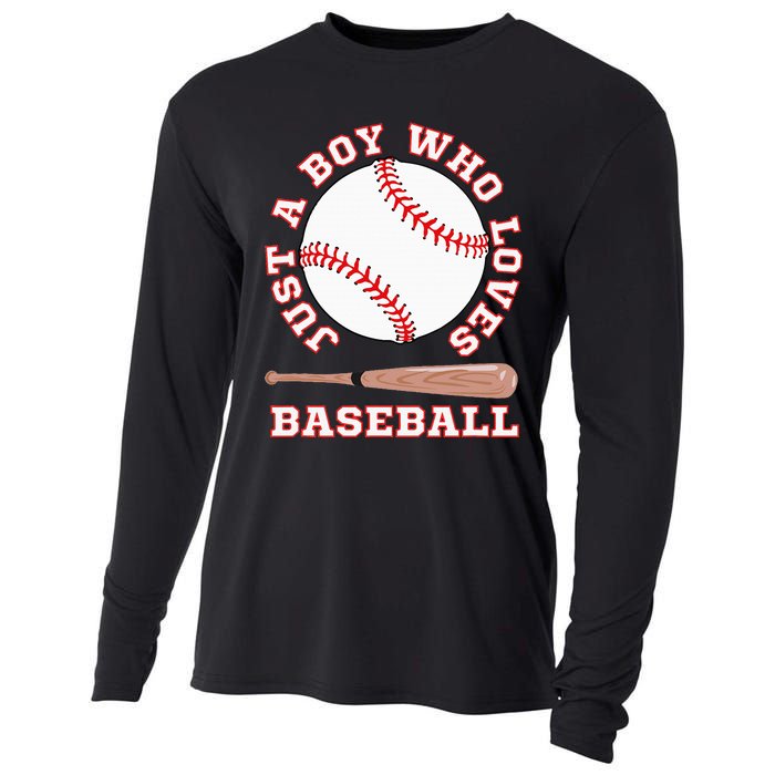 American Sport Fan Baseball Lover Batter Baseball Cooling Performance Long Sleeve Crew