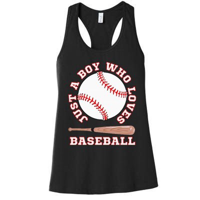 American Sport Fan Baseball Lover Batter Baseball Women's Racerback Tank