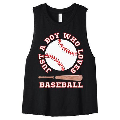 American Sport Fan Baseball Lover Batter Baseball Women's Racerback Cropped Tank