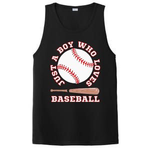 American Sport Fan Baseball Lover Batter Baseball PosiCharge Competitor Tank