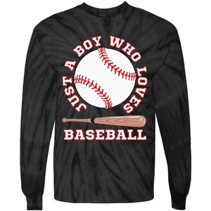 American Sport Fan Baseball Lover Batter Baseball Tie-Dye Long Sleeve Shirt