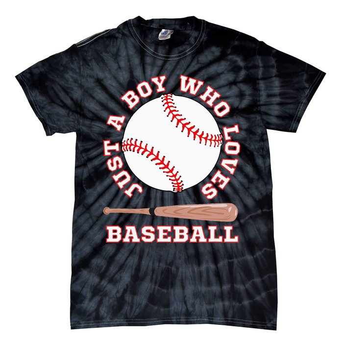 American Sport Fan Baseball Lover Batter Baseball Tie-Dye T-Shirt