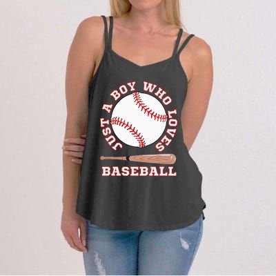 American Sport Fan Baseball Lover Batter Baseball Women's Strappy Tank