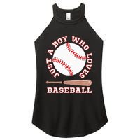 American Sport Fan Baseball Lover Batter Baseball Women's Perfect Tri Rocker Tank