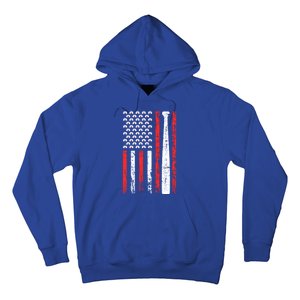 American Sports Flag National Nurses Day Baseball Bat Gift Hoodie