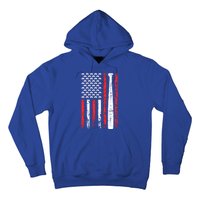 American Sports Flag National Nurses Day Baseball Bat Gift Hoodie