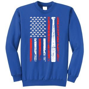 American Sports Flag National Nurses Day Baseball Bat Gift Sweatshirt