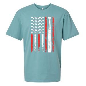 American Sports Flag National Nurses Day Baseball Bat Gift Sueded Cloud Jersey T-Shirt