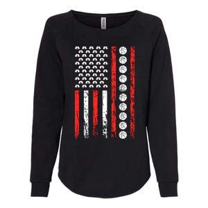 American Sports Flag National Nurses Day Basketball Gift Womens California Wash Sweatshirt