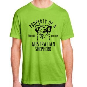 Australian Shepherd Funny Gift Aussie Shepard Funny Gift Adult ChromaSoft Performance T-Shirt