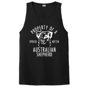 Australian Shepherd Funny Gift Aussie Shepard Funny Gift PosiCharge Competitor Tank