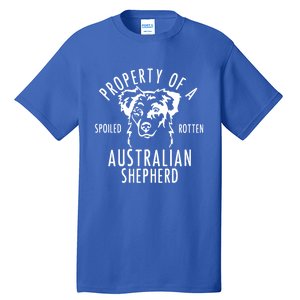 Australian Shepherd Funny Gift Aussie Shepard Funny Gift Tall T-Shirt