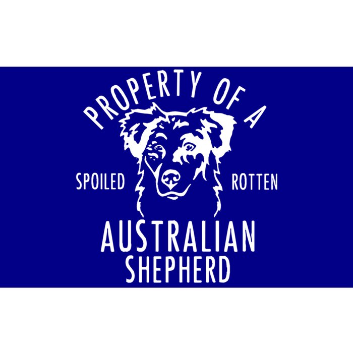 Australian Shepherd Funny Gift Aussie Shepard Funny Gift Bumper Sticker