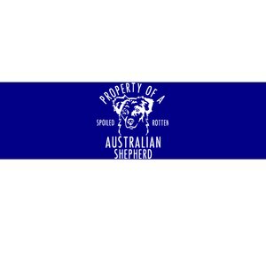 Australian Shepherd Funny Gift Aussie Shepard Funny Gift Bumper Sticker