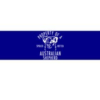 Australian Shepherd Funny Gift Aussie Shepard Funny Gift Bumper Sticker