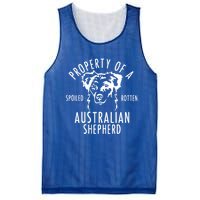 Australian Shepherd Funny Gift Aussie Shepard Funny Gift Mesh Reversible Basketball Jersey Tank