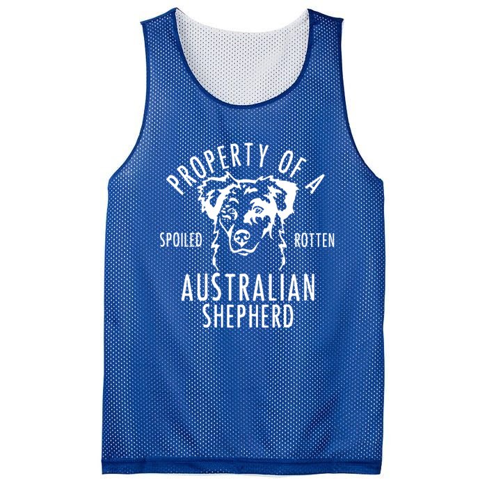 Australian Shepherd Funny Gift Aussie Shepard Funny Gift Mesh Reversible Basketball Jersey Tank