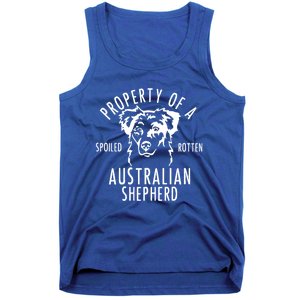 Australian Shepherd Funny Gift Aussie Shepard Funny Gift Tank Top