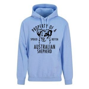 Australian Shepherd Funny Gift Aussie Shepard Funny Gift Unisex Surf Hoodie