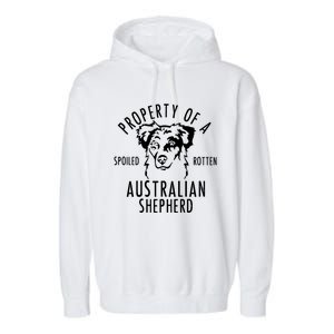 Australian Shepherd Funny Gift Aussie Shepard Funny Gift Garment-Dyed Fleece Hoodie