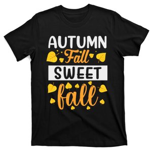 Autumn Sweet Fall Seasonal Graphic T-Shirt