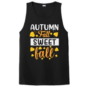 Autumn Sweet Fall Seasonal Graphic PosiCharge Competitor Tank