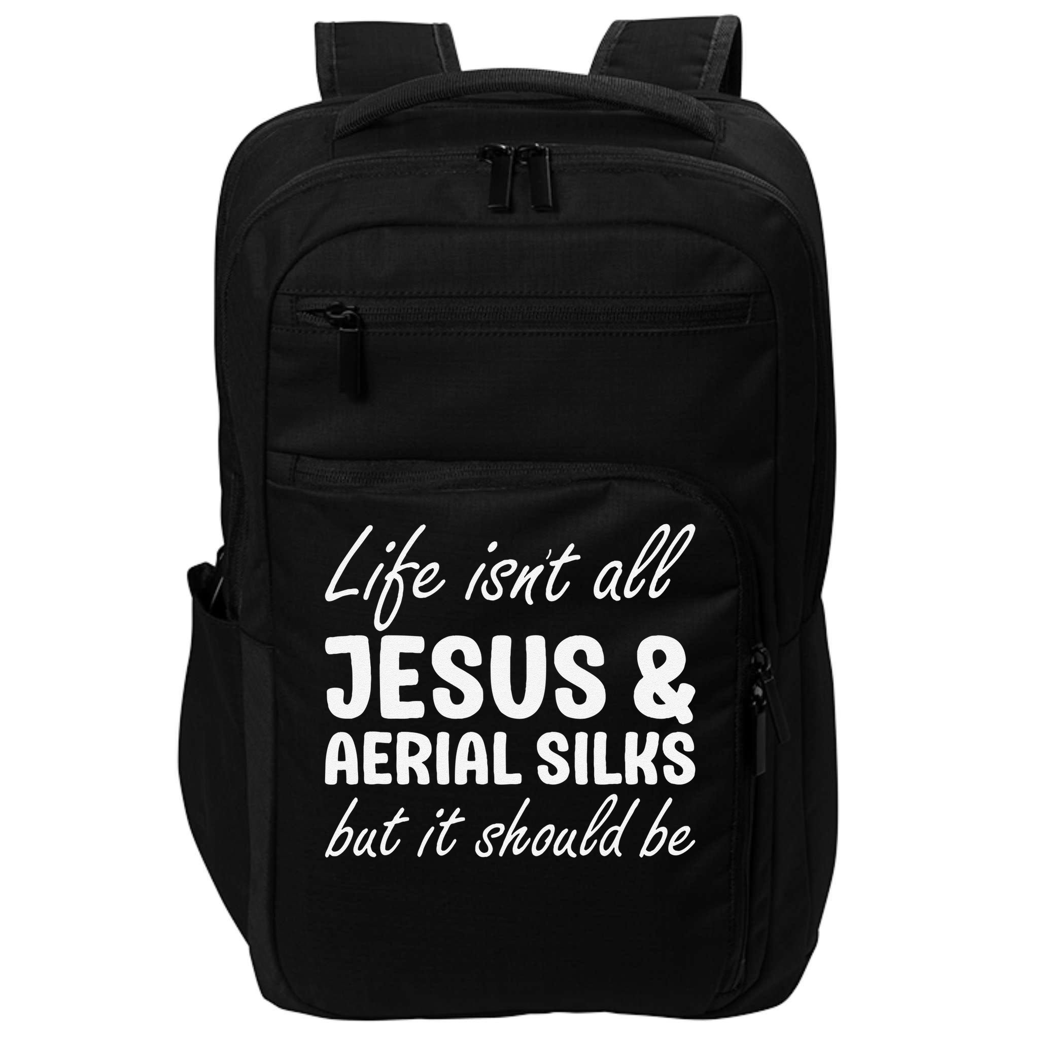 Aerial Silks for or Women I Love Aerial Silks Hobby Impact Tech Backpack