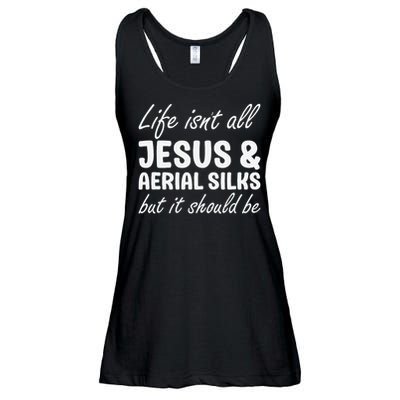 Aerial Silks for or Women I Love Aerial Silks Hobby Ladies Essential Flowy Tank