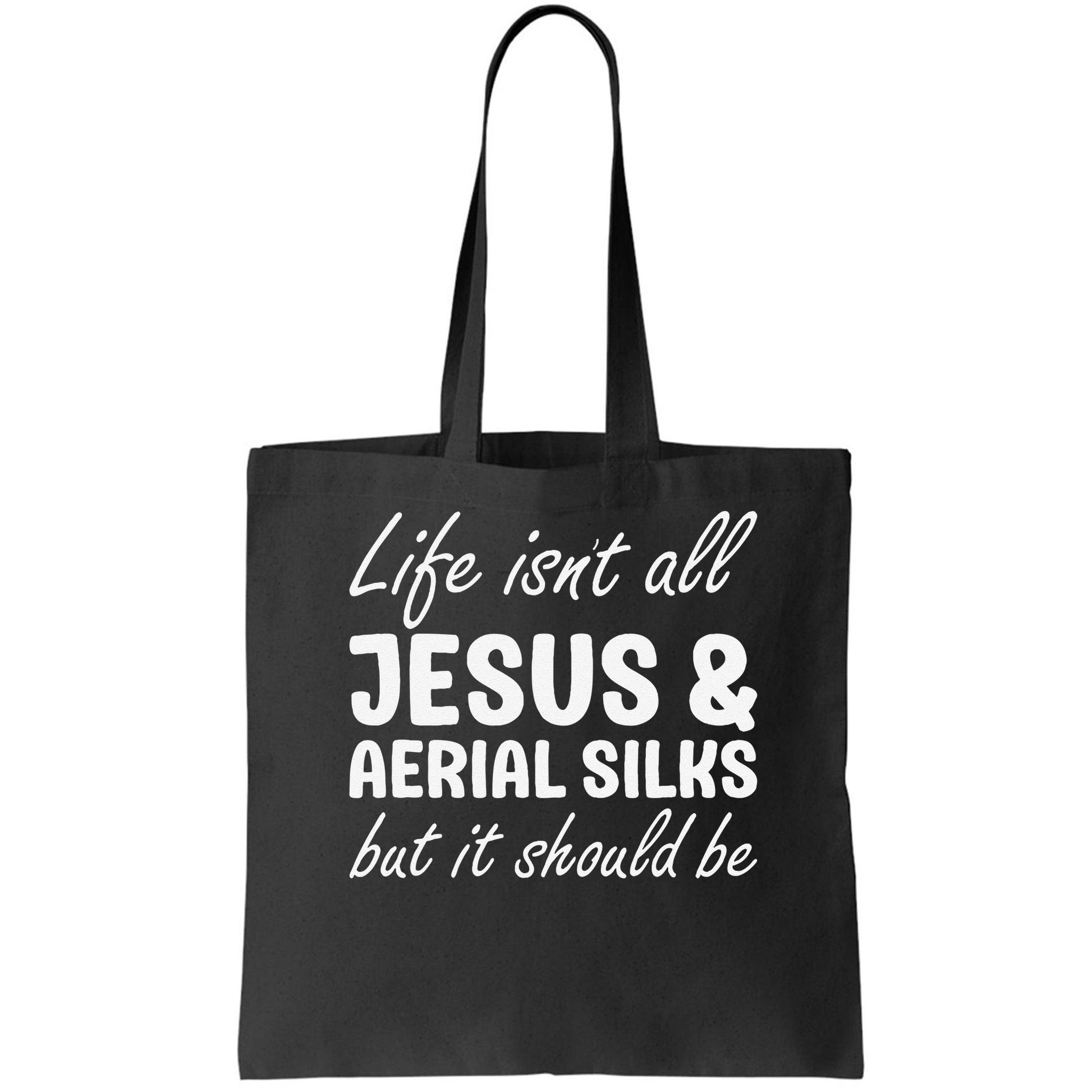 Aerial Silks for or Women I Love Aerial Silks Hobby Bag