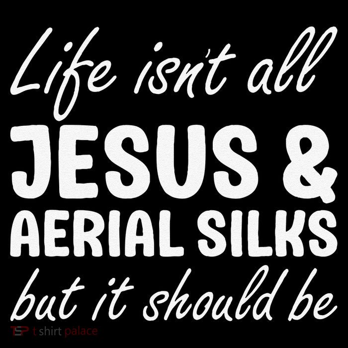 Aerial Silks for or Women I Love Aerial Silks Hobby Premium T-Shirt