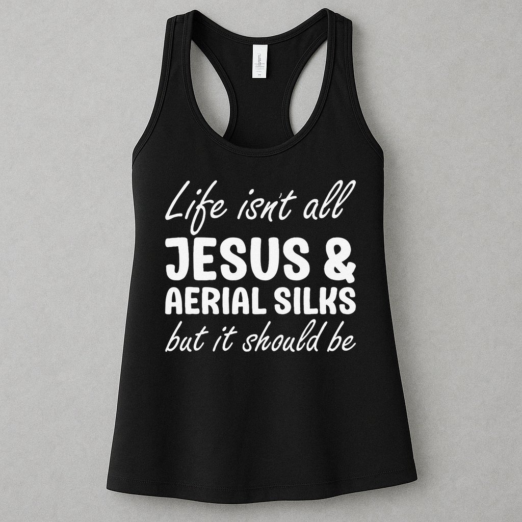 Aerial Silks for or Women I Love Aerial Silks Hobby Womens Tank Top