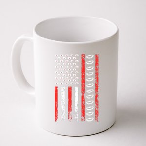 American Sports Flag National Nurses Day Ultimate Frisbee Gift Coffee Mug