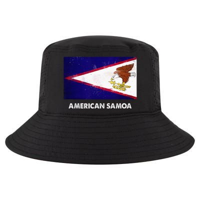 American Samoa Flag American Samoan Cool Comfort Performance Bucket Hat