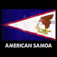 American Samoa Flag American Samoan Cooling Performance Crew T-Shirt