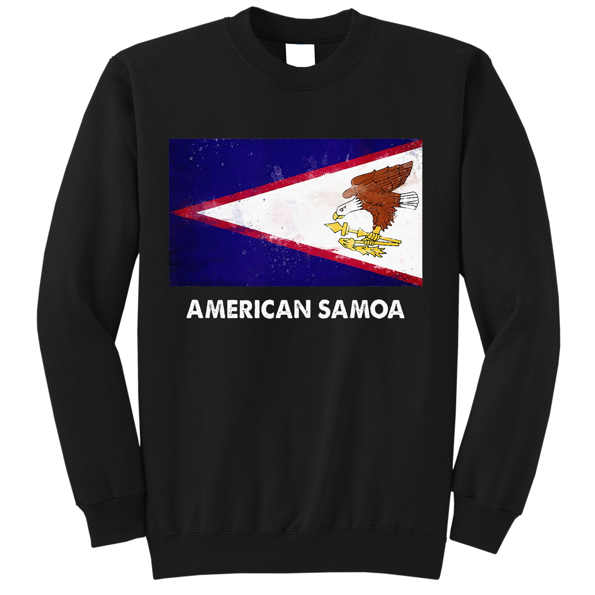 American Samoa Flag American Samoan Sweatshirt