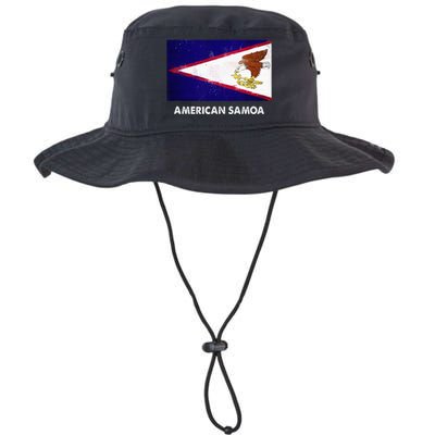 American Samoa Flag American Samoan Legacy Cool Fit Booney Bucket Hat