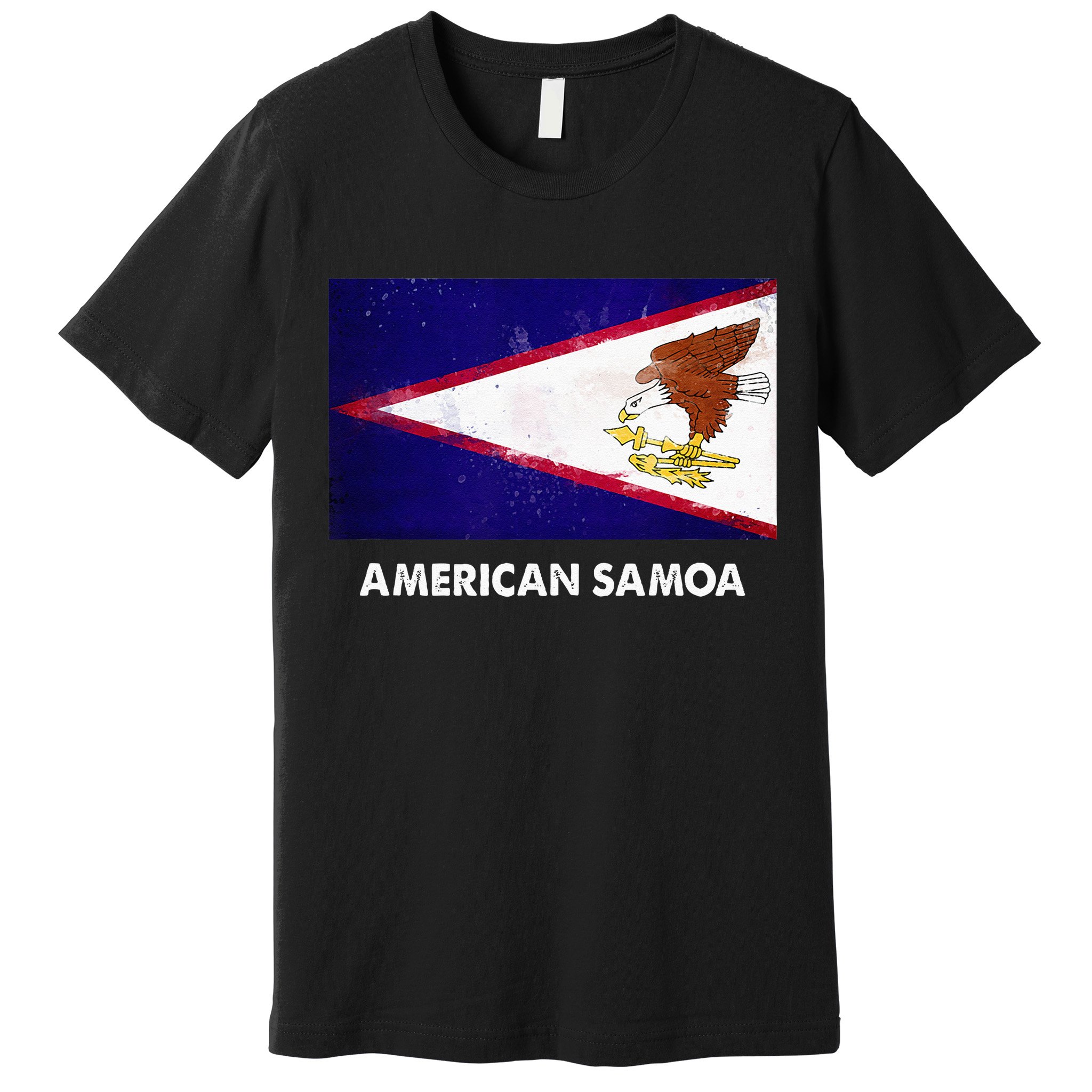 American Samoa Flag American Samoan Premium T-Shirt