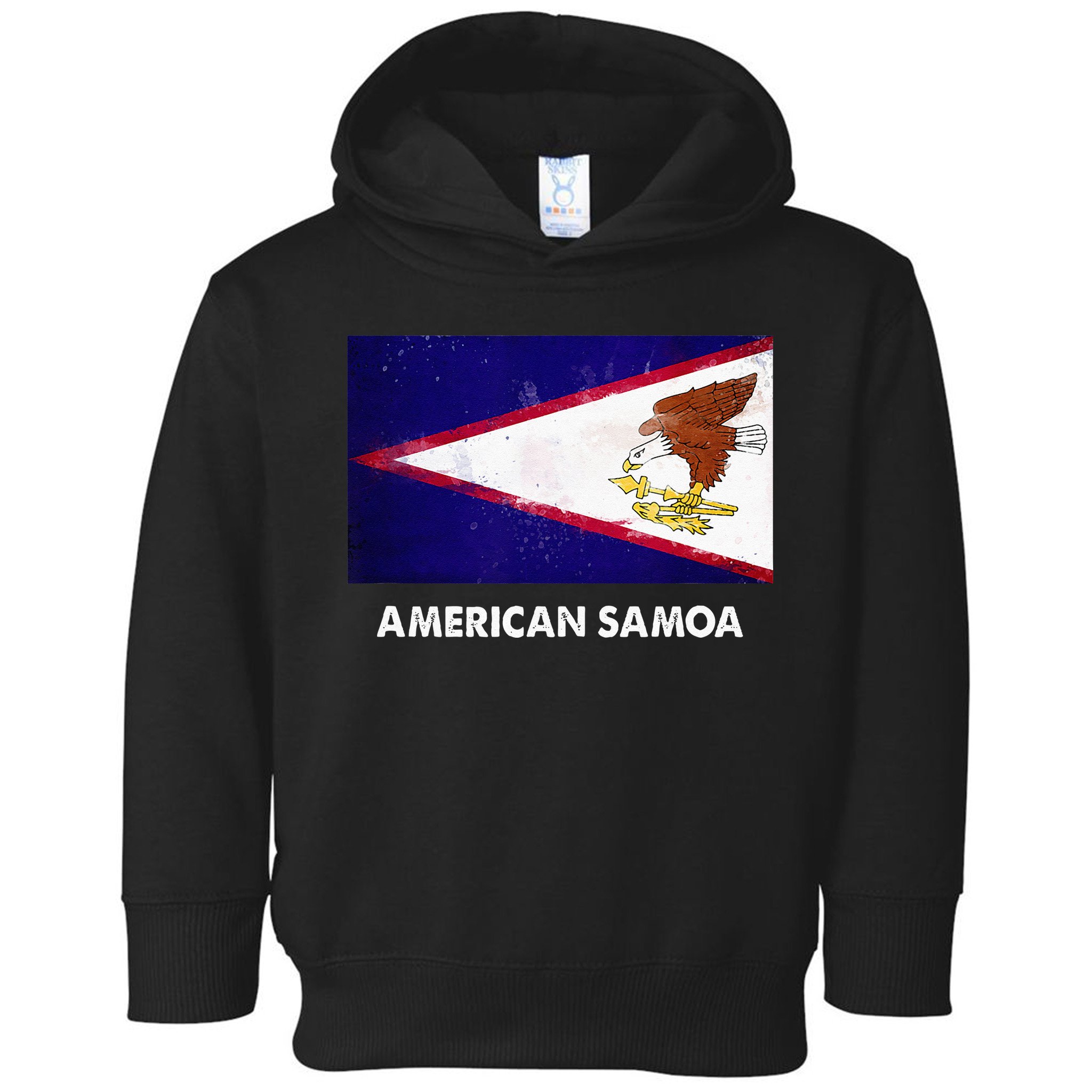 American Samoa Flag American Samoan Toddler Hoodie
