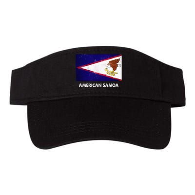 American Samoa Flag American Samoan Valucap Bio-Washed Visor