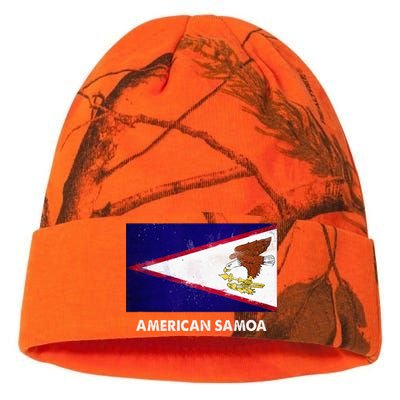 American Samoa Flag American Samoan Kati Licensed 12" Camo Beanie