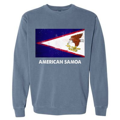 American Samoa Flag American Samoan Garment-Dyed Sweatshirt