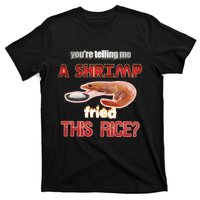 A Shrimp Fried This Rice Tastefully Misinterpreted Dank Meme T-Shirt