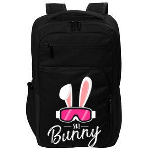 Apres Ski Funny Women Party Outfit Ski Bunny For Wintersport Impact Tech Backpack