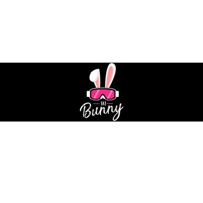 Apres Ski Funny Women Party Outfit Ski Bunny For Wintersport Bumper Sticker