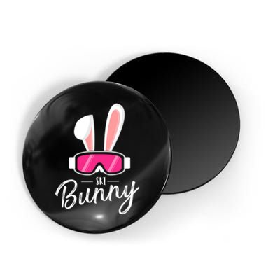 Apres Ski Funny Women Party Outfit Ski Bunny For Wintersport Magnet